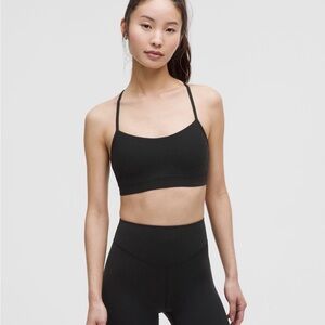 Women's Lululemon Black Sports Bra